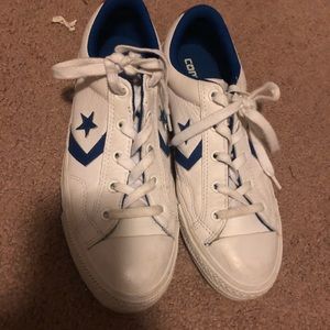 White LowTop Converse